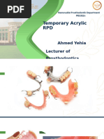 Interim Removable Partial Dentures | PDF | Dentures | Dentistry Branches