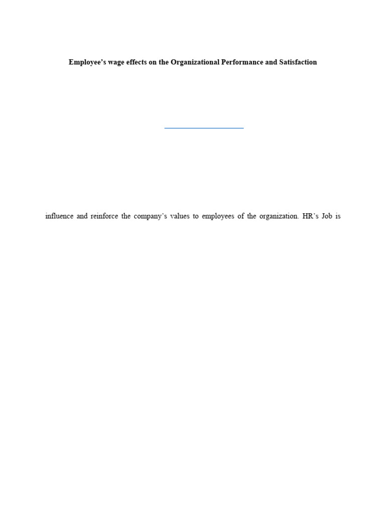 BusMan2 Paper Draft 4 - Hanif Mulya Pratama | PDF | Psychological ...
