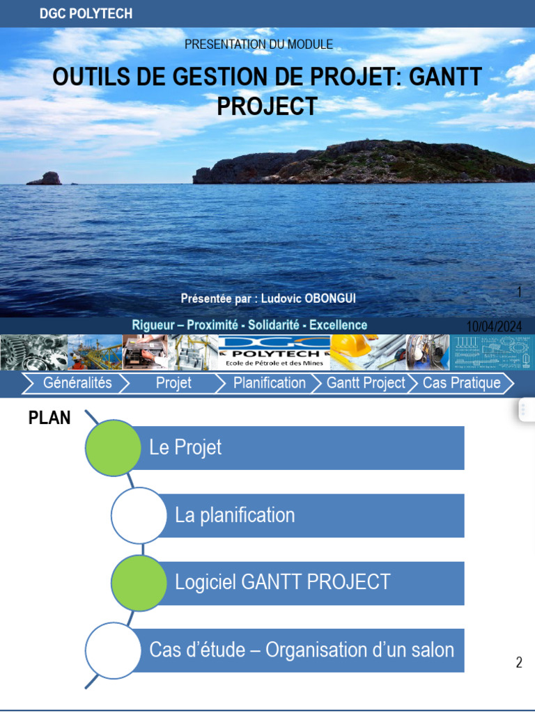 Gestion de projet avec Gantt Project | PDF | Planification | Gestion de ...
