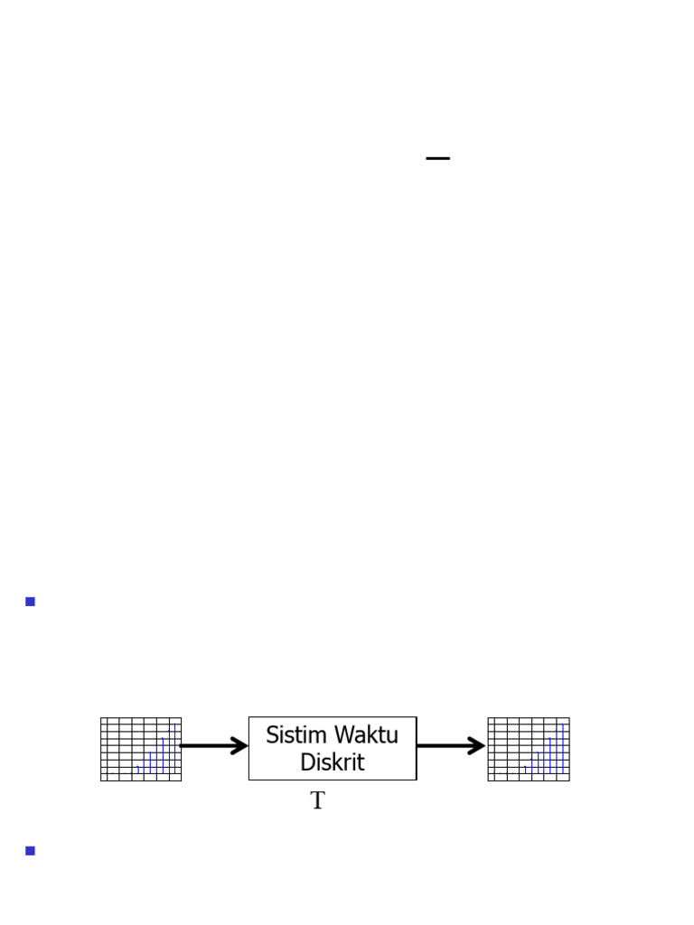 Sistem Waktu Diskrit: Input dan Output | PDF