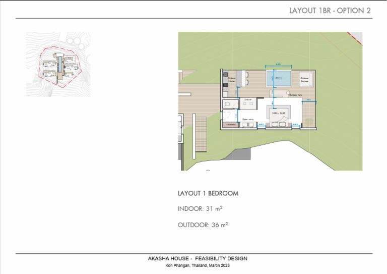 Layout 1 Bed - Option 2 | PDF