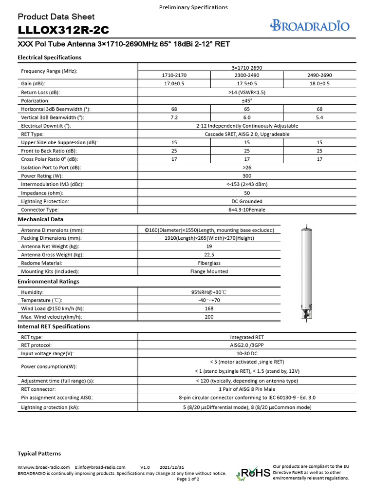 3-4 Lllox312r-2c - PDS - 31dec2021 | PDF | Information And ...