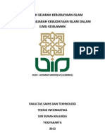 Download Makalah Sejarah Kebudayaan Islam Dr Shodiq by Zho Zho Ituw Rohman SN86153144 doc pdf