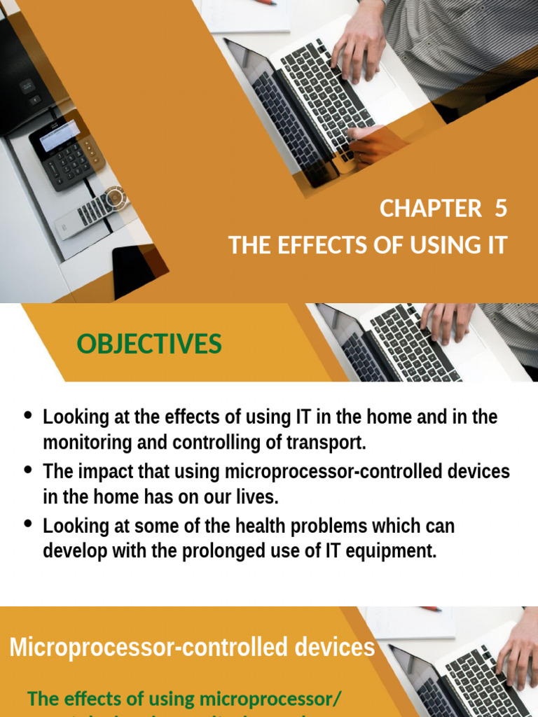 CH5 - The Effects of Using It | PDF | Computer Keyboard | Traffic