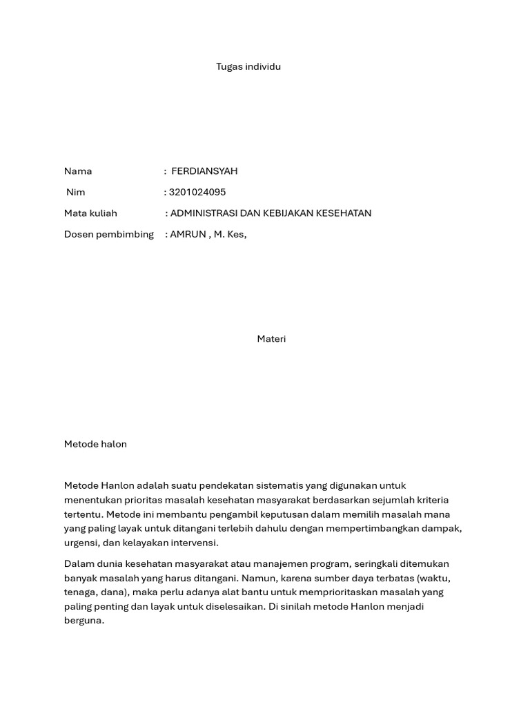 Ferdiansyah Bu Nining | PDF