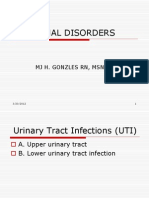 Renal Disorders Guide: UTI, Pyelonephritis, Cystitis