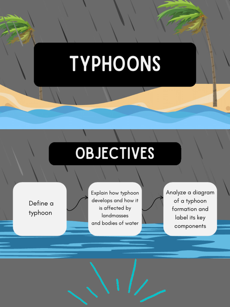 Tropical Storms Geography Presentation in a Bold Style | PDF | Tropical ...