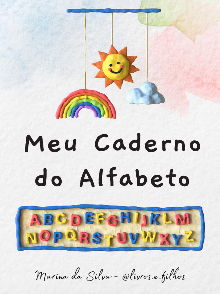 Meu Caderno Do Alfabeto | PDF