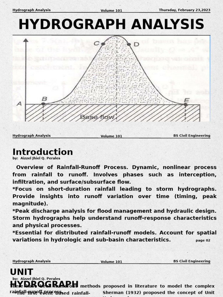 Inbound 5106755633548817452 | PDF | Earth Sciences | Hydrology