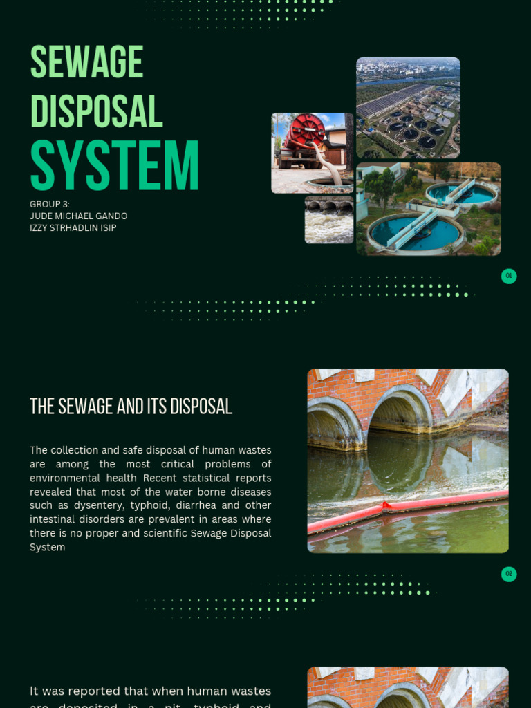 Types of Sewage Disposal Systems | PDF | Sanitary Sewer | Environmental ...