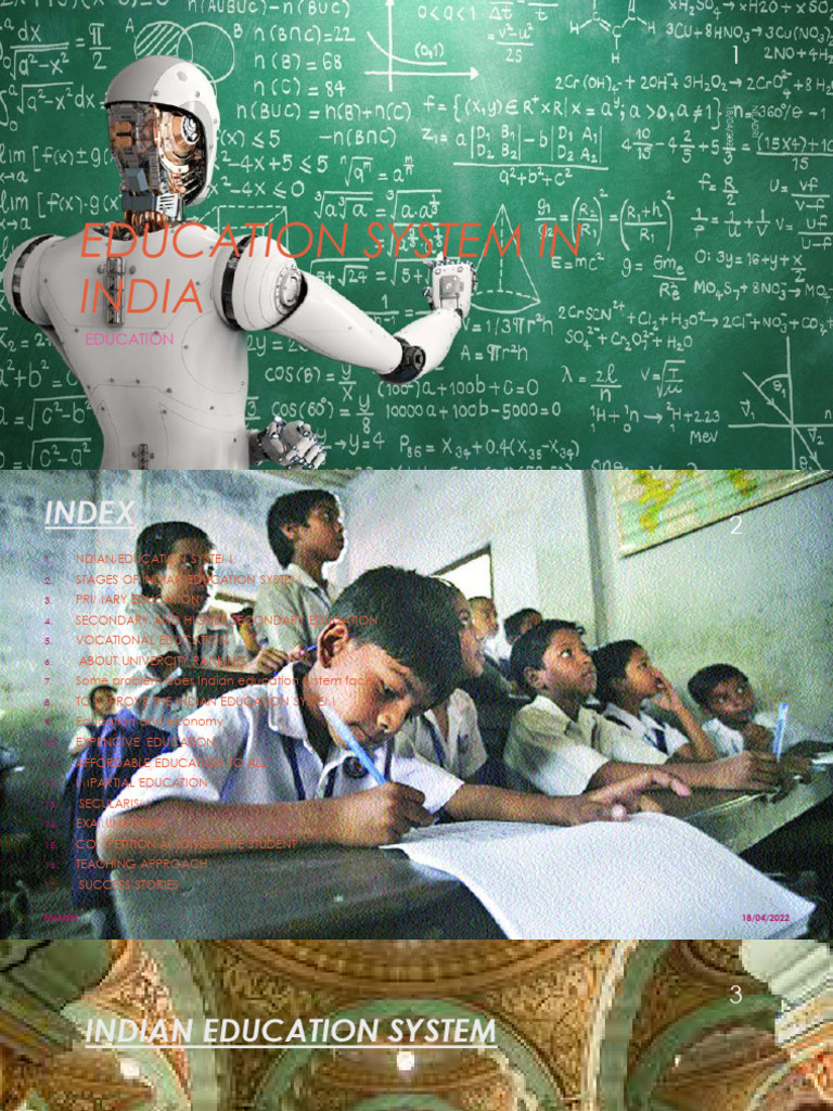 Education System in India | PDF | Teachers | Schools