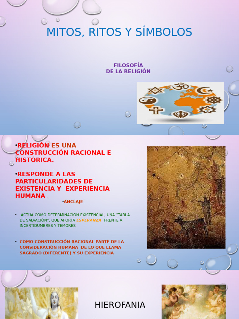 B Mitos, Ritos y Simbolos | PDF