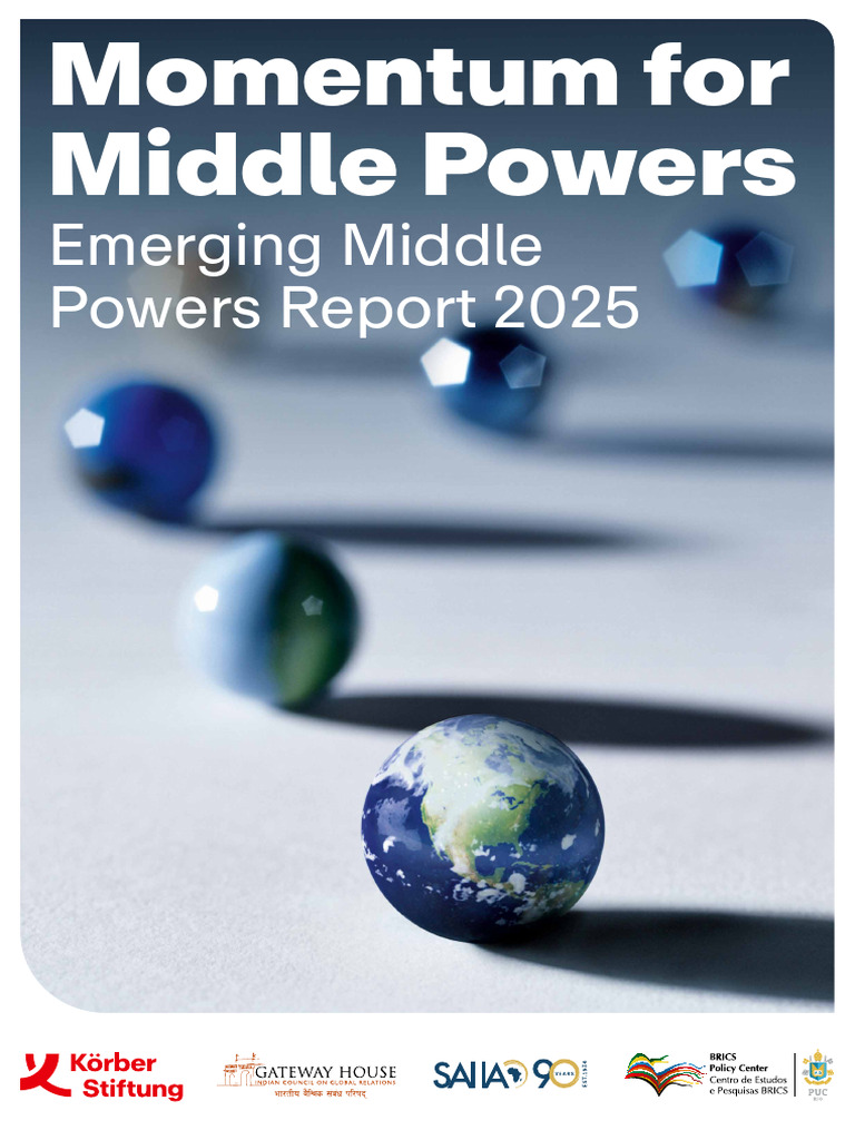 Emerging Middle Powers Report 2025 | PDF | World Trade Organization ...