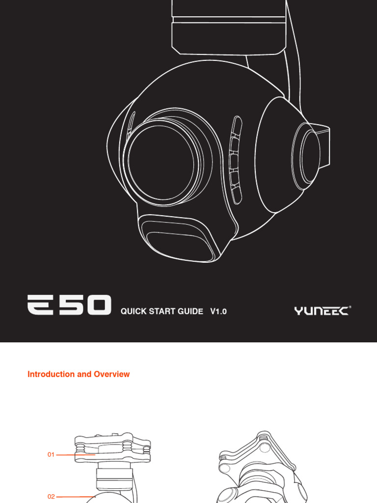 Yuneec E50 Quick Start Guide | PDF | Electromagnetic Interference | Radio