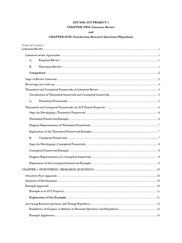 Understanding RRLS in Research | PDF | Hypothesis | Methodology