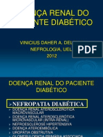 DOENÇA RENAL DO DIABÉTICO- ALUNOS MEDICINA- 2012 revisada- PPT ANTIGO
