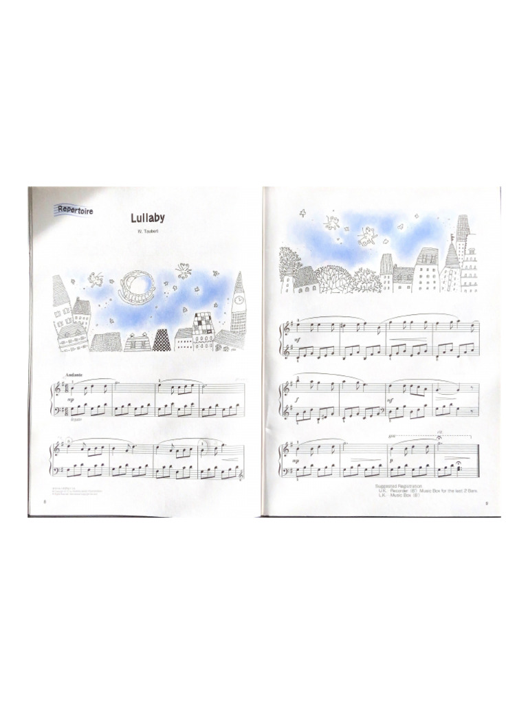 Lullaby Pdf