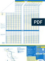 Rte 6 Timetable