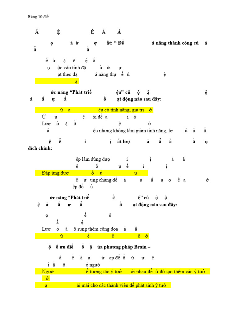 Ôn Thi PTSP | PDF