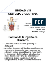 Unidad VIII - Sistema Digestivo