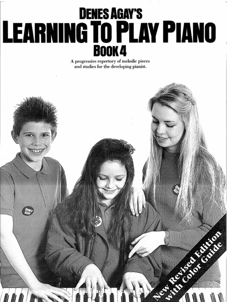 Denes Agay - Learning To Play Piano Book 4 | PDF