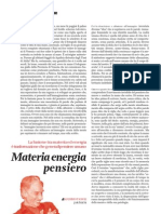 MATERIA ENERGIA PENSIERO Massimo Fagioli Su LEFT 25 24 6 11