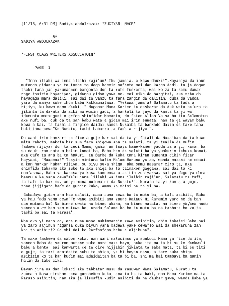 Copmlt Zuciyar Mace Pdf