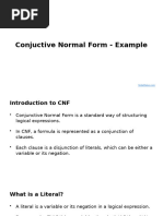 Normal Forms in Discrete Math | PDF | Logic | Computing