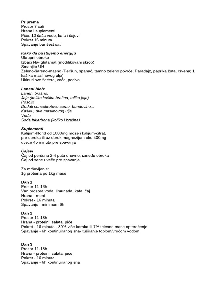 Fasting | PDF