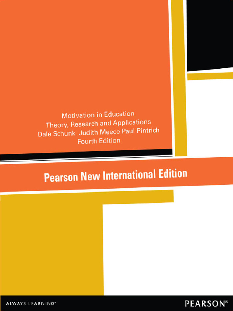 Motivation in Education: Key Theories | PDF | Motivational | Motivation