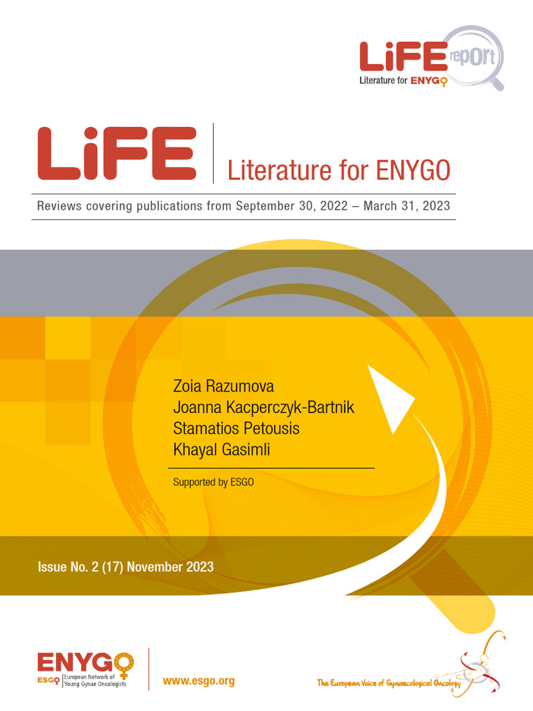 LiFE Report 17th FINAL | PDF | Ovarian Cancer | Cancer