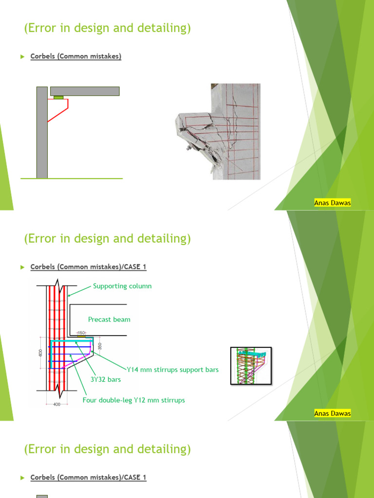 Common Corbel Design Mistakes | PDF | Fracture | Stress (Mechanics)