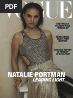 Vogue Australia - October 2025 | PDF | Vogue (Magazine)
