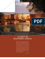 14 Days Southern Africa Itinerary - Elite Traveler