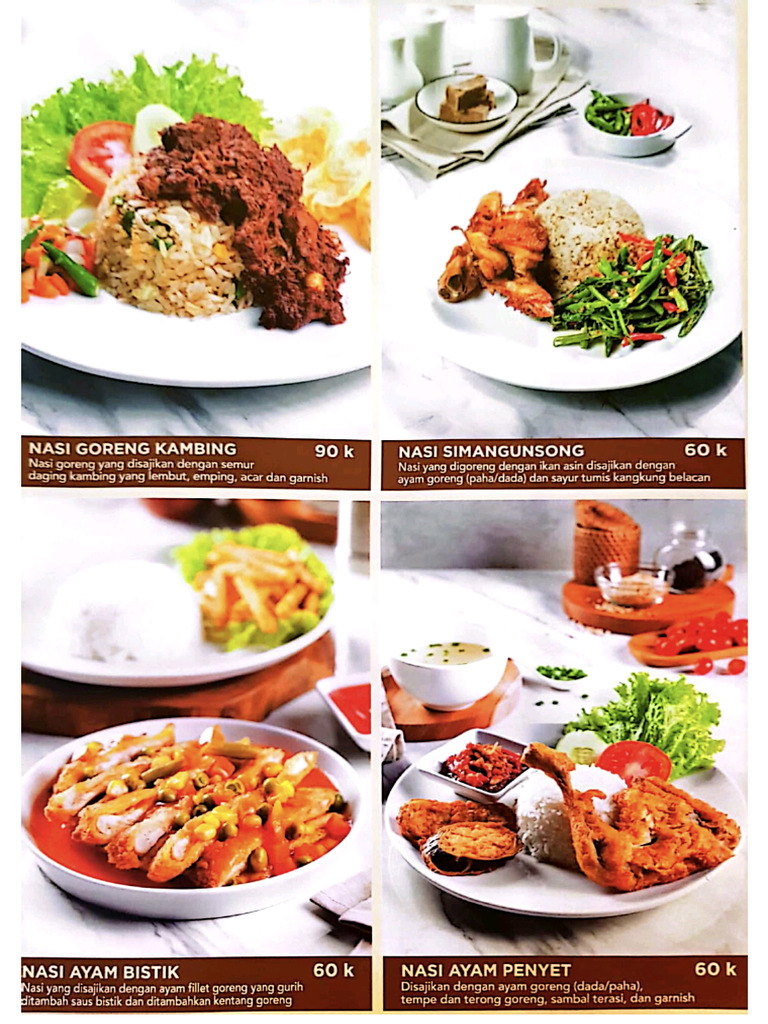 Menu Ikk Pku | PDF