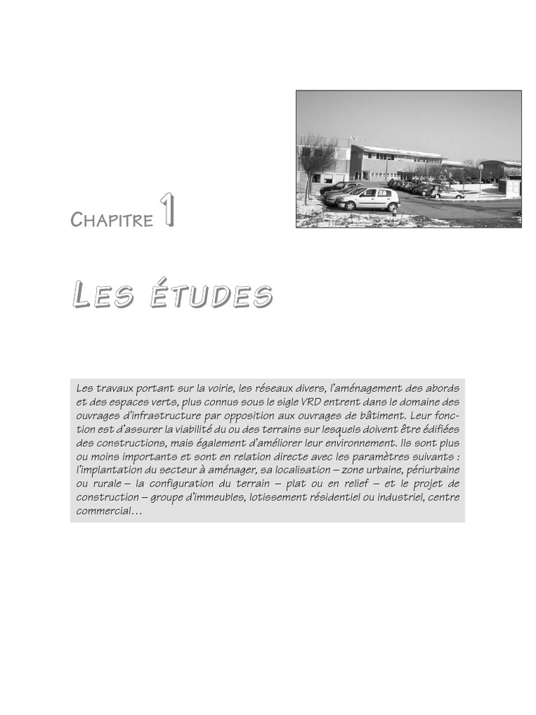 Guide des travaux VRD et aménagements | PDF | Urbanisme | Planification