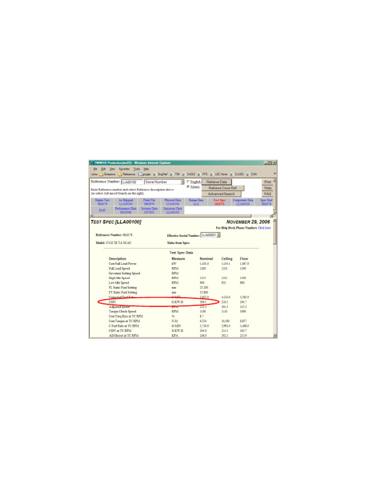 SOx Emissions Calculation Formula | PDF