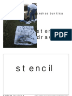 Portafolio Stencil Drawing