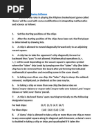 Sci-Dama Game Rules and Scoring | PDF | Teaching Mathematics | Leisure