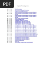 Download Computer Networking Articles by aden21 SN8615880 doc pdf