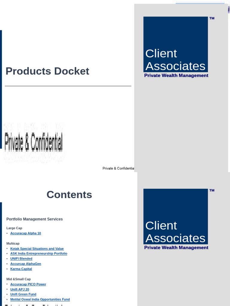 Product Docket - Feb 28, 2019 | PDF | Investing | Investment Management