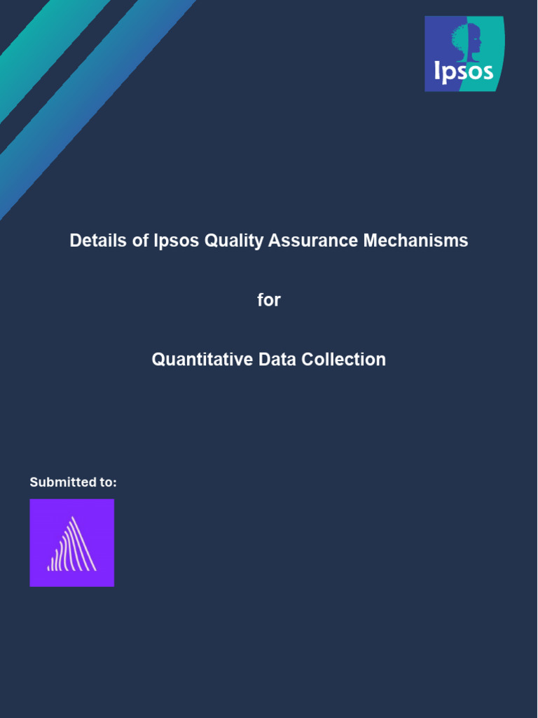 Quality Assurance Mechanisms Pdf Quality Assurance Data Collection