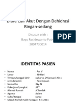 Diare Cair Akut Dengan Dehidrasi Ringan Sedang