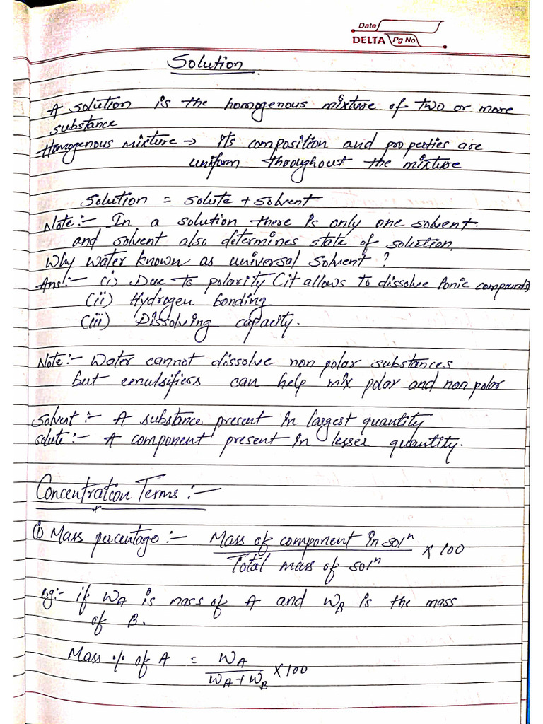 Solutions | PDF