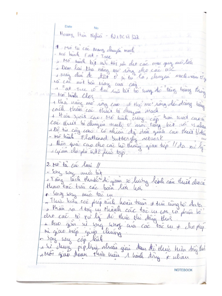 NOTEBOOK | PDF