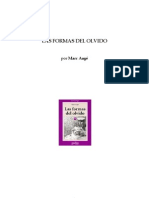 Augé, Marc - Las formas del olvido [pdf]