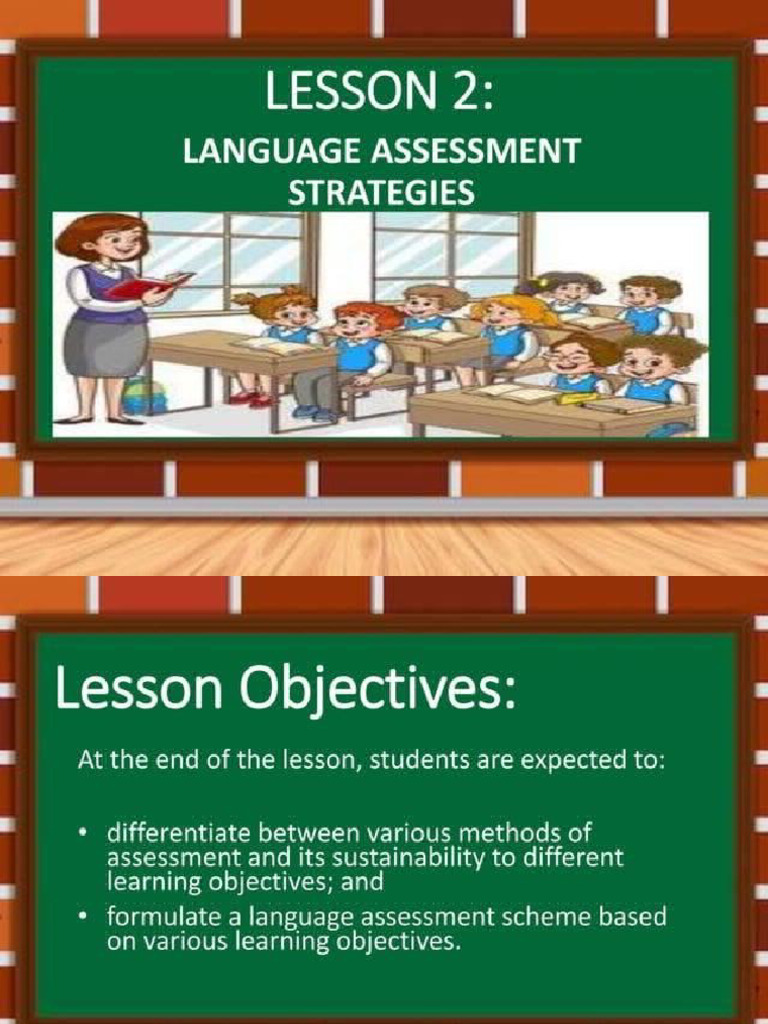 Principles of Language Assessment | PDF