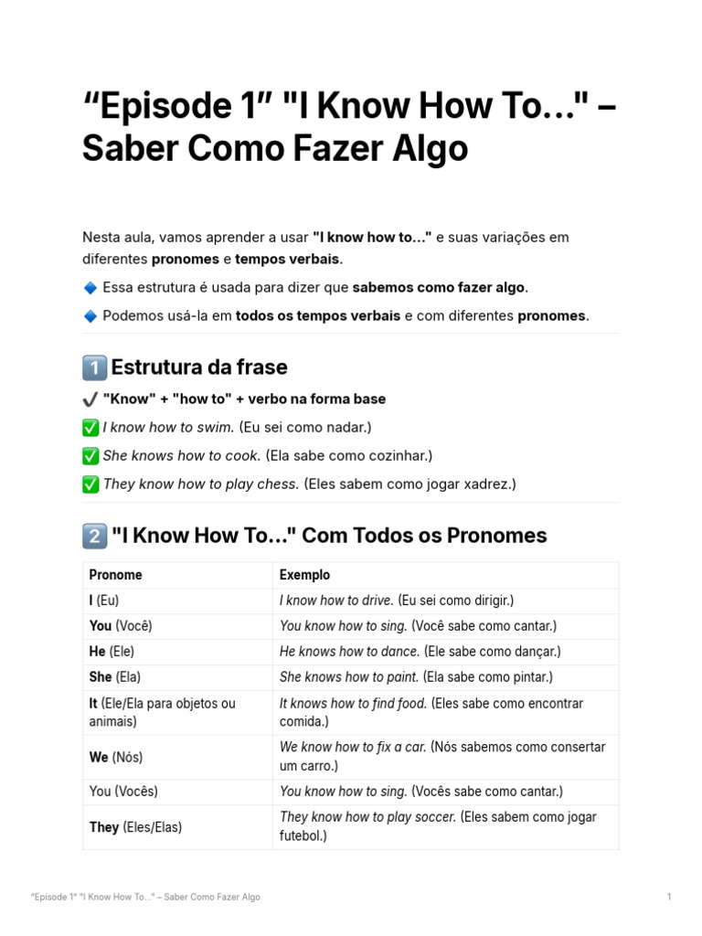 Como Usar 