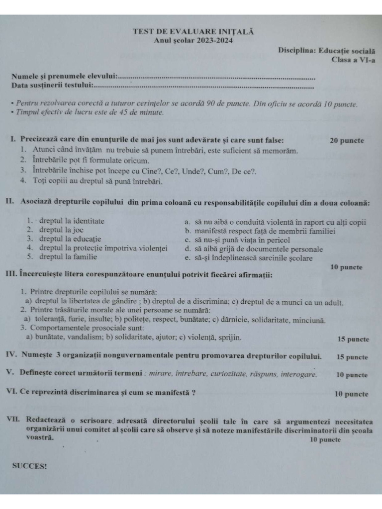 Test Initial 1 | PDF
