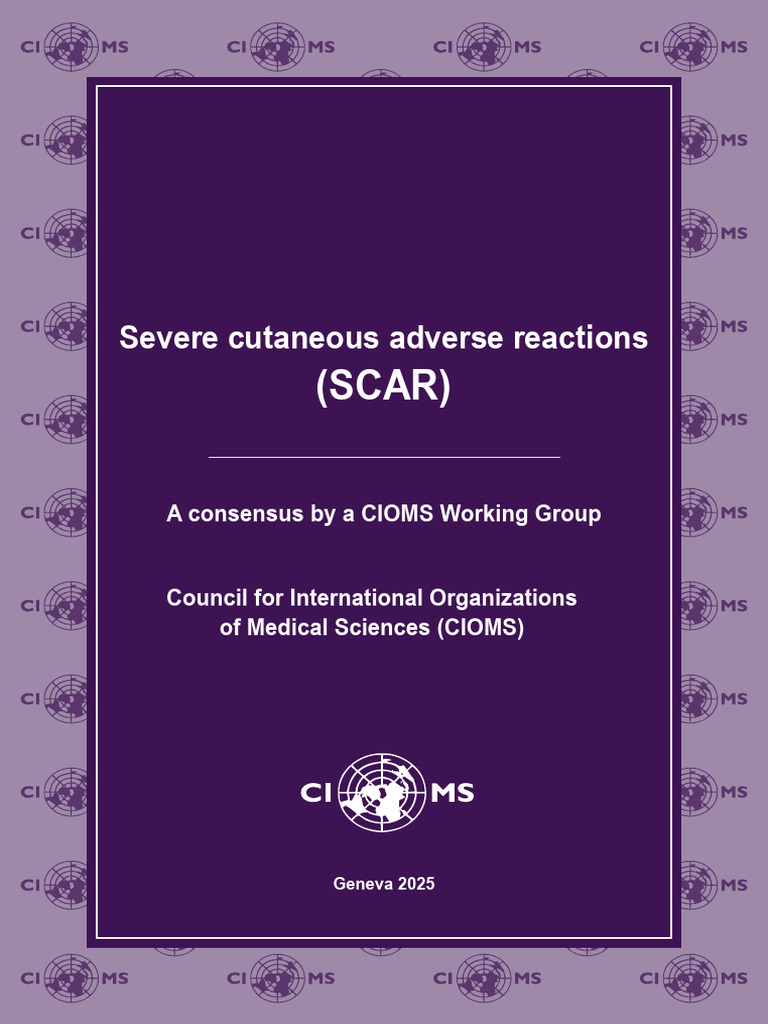 Cioms Scar-Report 20250428 Final | PDF